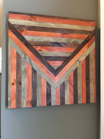 Wood Wall Art - Kato Woodshop