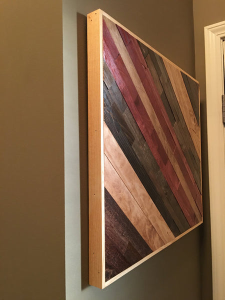 Wood Wall Art - Kato Woodshop
