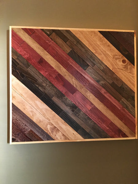 Wood Wall Art - Kato Woodshop