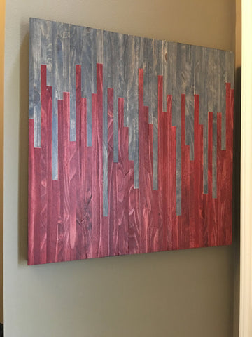 Wood Wall Art - Kato Woodshop